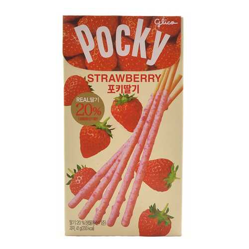 Печенье Pocky палочки клубничные 41 г в Глобус