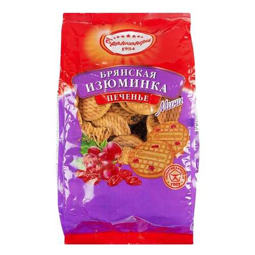 Печеньне Брянконфи брянская изюминка мини 350 г в Глобус