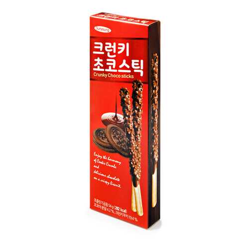 Соломка в шоколаде Crunky Sunyoung, 54 г в Глобус