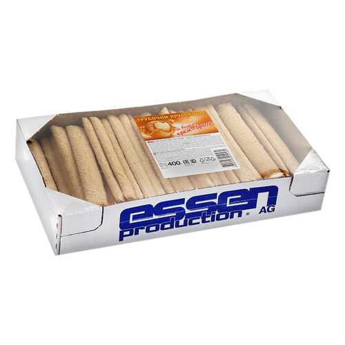 Трубочки Эссен хрустящие со вкусом крем-брюле 400 г в Глобус