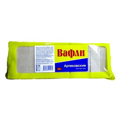 Вафли Артековские (ГОСТ) 600гр. в Глобус