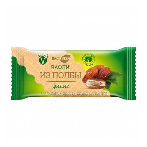 Вафли из полбы Финик Вастэко 30 г в Глобус