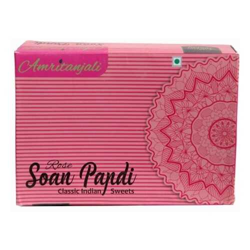 Соан Папди с Розой (Soan Papdi Rose) 250 г в Глобус