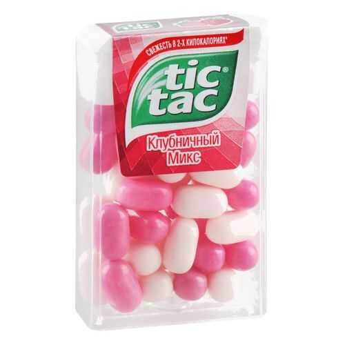 Драже Tic Tac клубничный микс 16 г в Глобус