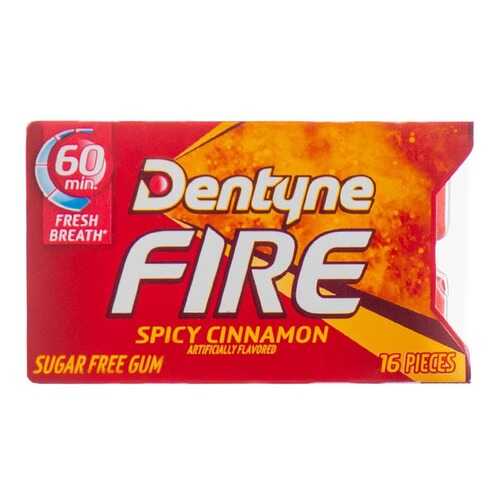 Жевательная резинка Dentyne Fire 24г США в Глобус