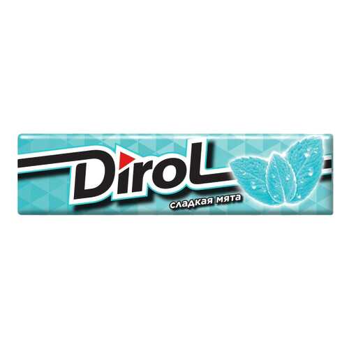 Жевательная резинка Dirol сладкая мята 13.6 г в Глобус