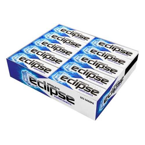 Жевательная резинка Eclipse ледяная свежесть 30 шт по 13.6 г в Глобус