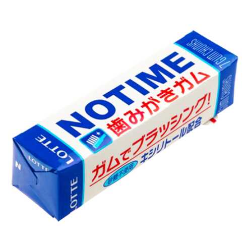 Жевательная резинка Lotte notime в Глобус