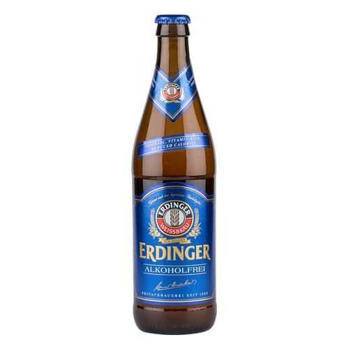 Пиво Erdinger безалкогольное стекло 0.5 л в Глобус