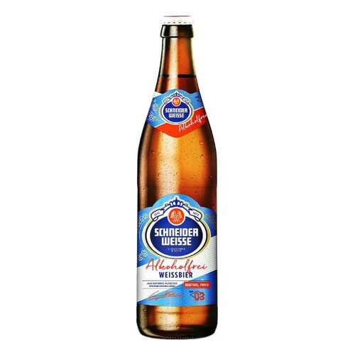 Пиво Schneider Weisse TAP 03 Mein Alkoholfreies 0.5 л в Глобус