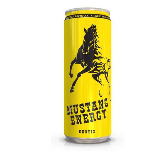 Mustang Energy Энергетический напиток Mustang Energy, Exotic, 0,5 в Глобус
