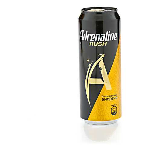 Напиток Adrenaline juicy энергетический газированный 0.449 л в Глобус