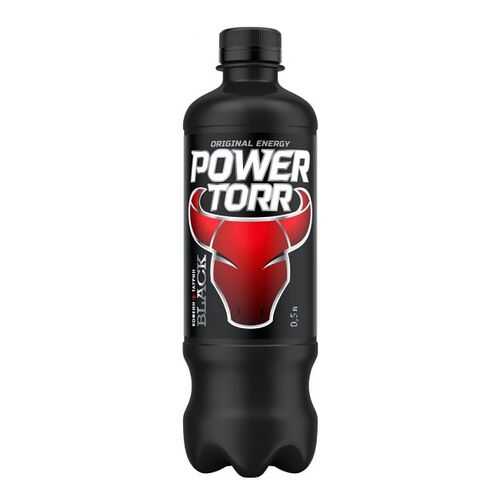 Напиток энергетический Power Torr original energy газированный пластик 0.5 л в Глобус