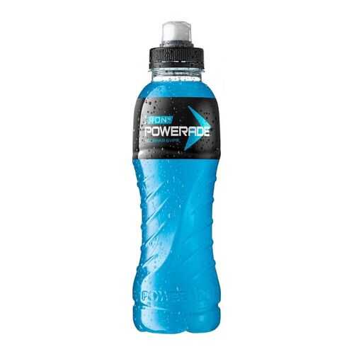 Напиток негазированный ледяная буря Powerade пластик 0.5 л в Глобус