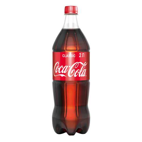 Газ. нап COCA COLA пэт 2л*2 шт в Глобус