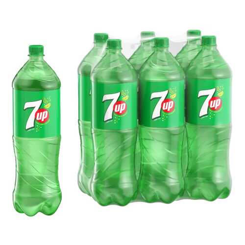 Напиток 7Up газированный 1.5 л упаковка 6 шт в Глобус