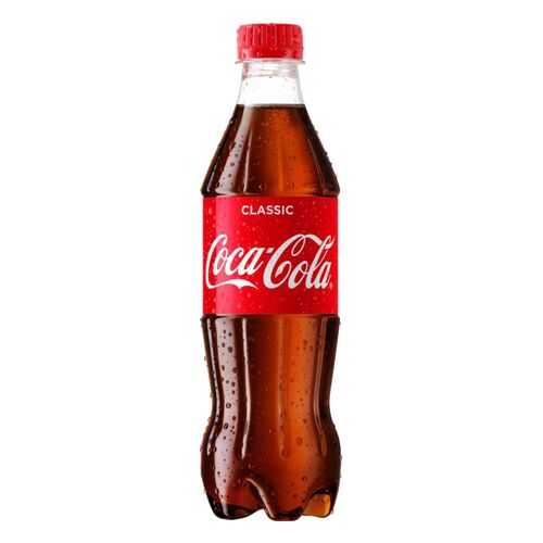Напиток газированный Coca-Cola пластик 0.5 л в Глобус