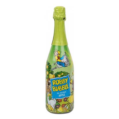 Напиток газированный Robby Bubble яблоко 0.75 л в Глобус