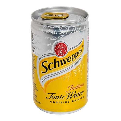 Напиток газированный Tonic, Schweppes, 0.15 л, Великобритания в Глобус