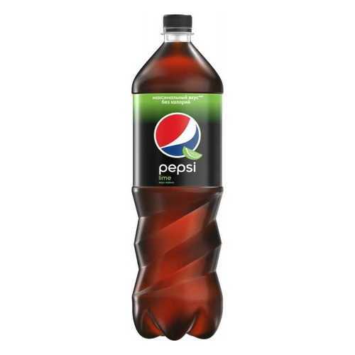 Напиток Pepsi Lime газированный 1.5 л в Глобус