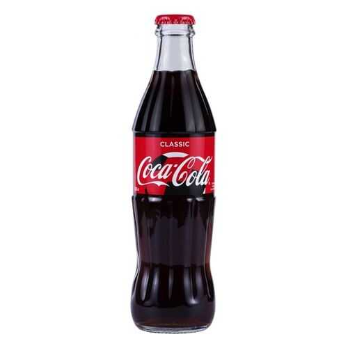 Напиток сильногазированный Coca-Cola сlassic стекло 0.33 л в Глобус