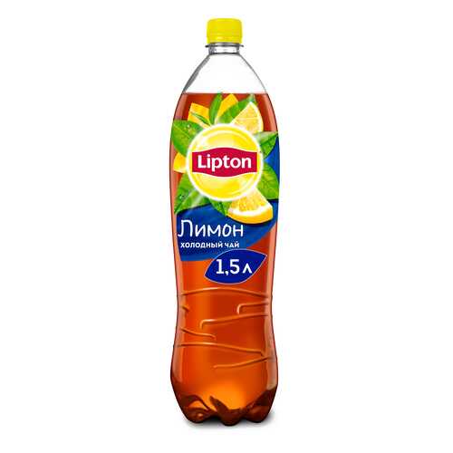 Чай черный Lipton лимон 1.5 л в Глобус