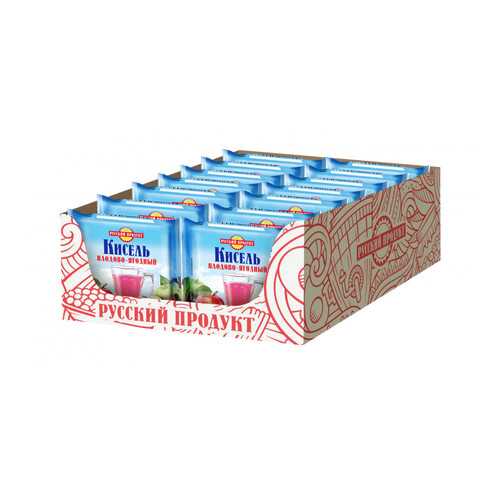 Кисель брик плодово-ягодный 220 г 14 шт в Глобус