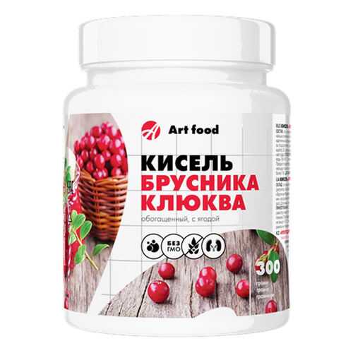 Кисель Брусника-клюква Арт Лайф, 300 гр. в Глобус