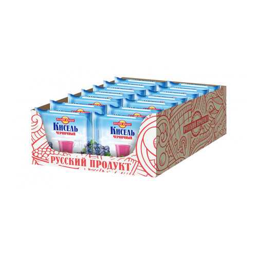 Кисель Русский продукт черничный 220 г в Глобус