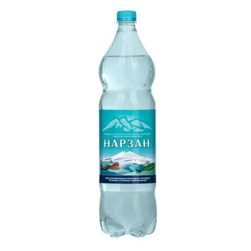 Минеральная вода Нарзан 1,5 л ПЭТ 100034 (6 шт.) в Глобус
