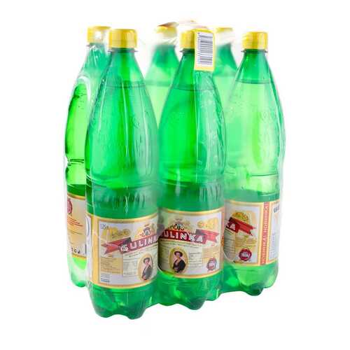 Вода минеральная SULINKA газированная, 1.25 л/6шт в Глобус