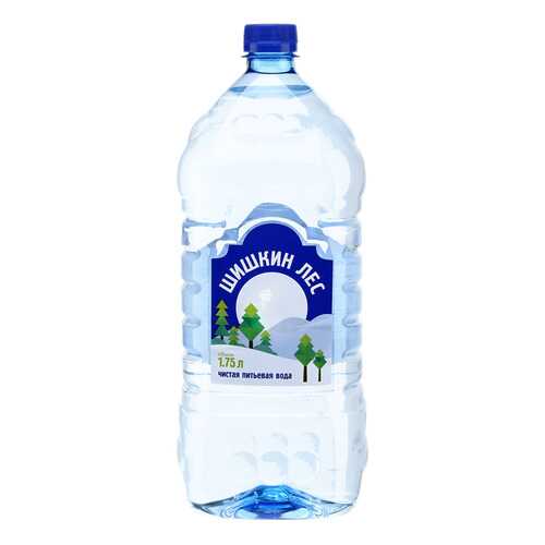 Вода ШИШКИН ЛЕС б/газ пэт 1,75л*6 шт в Глобус