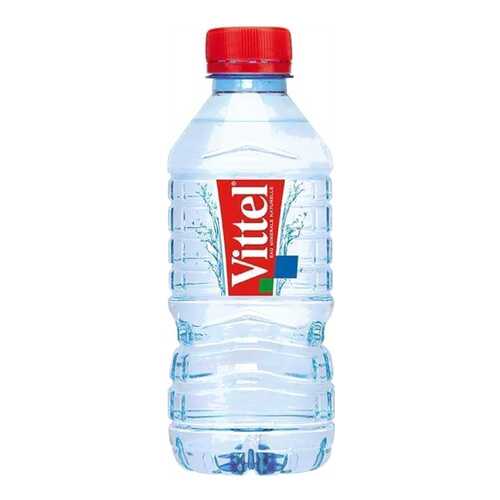 Вода Vittel питьевая минеральная негазированная пластик 0.33 л 8 штук в упаковке в Глобус