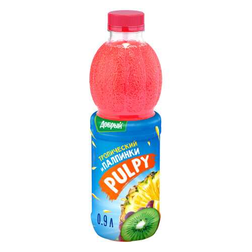 Напиток сокосодержащий тропический Pulpy свежая мякоть 0.9 л в Глобус