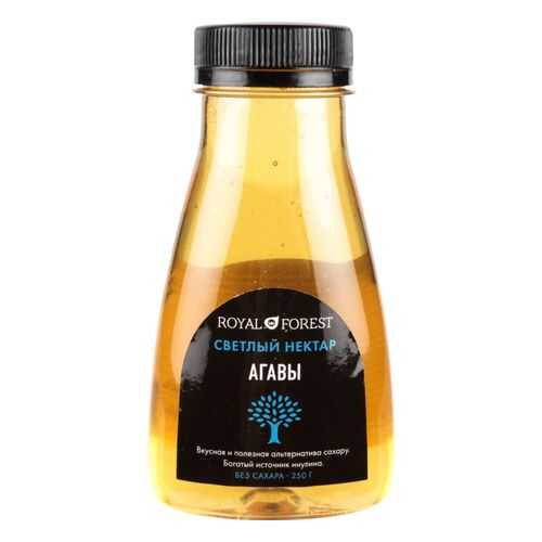 Нектар агавы Royal Forest светлый 250 г в Глобус