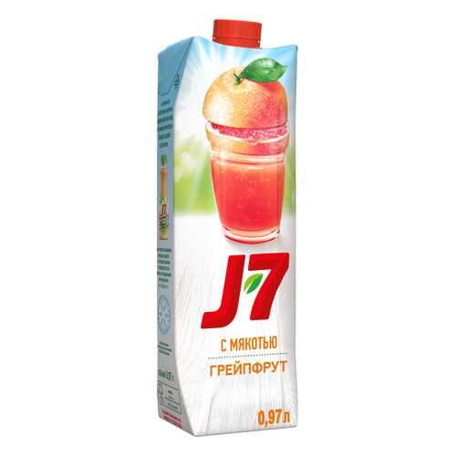 Нектар J7 грейпфрут 0.97 л в Глобус