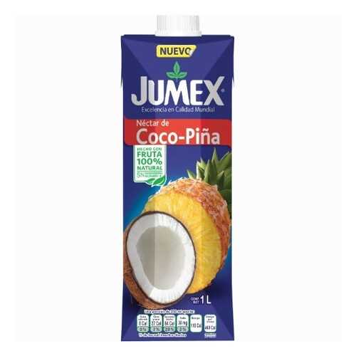 Нектар Jumex кокосово-ананасовый 1л в Глобус