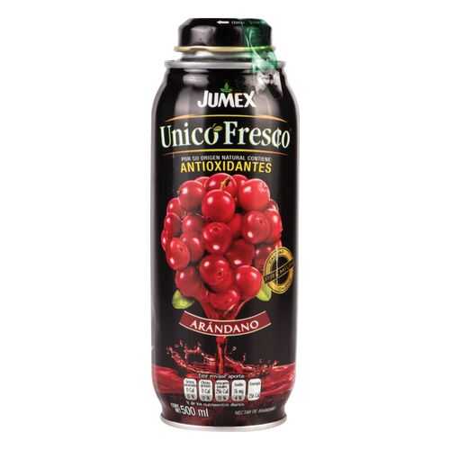 Нектар клюква Jumex Unico fresco arandano 500 мл в Глобус