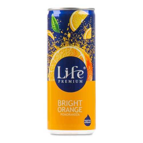 Нектар LIFE Premium Яркий апельсин 0.25л Республика Сербия в Глобус