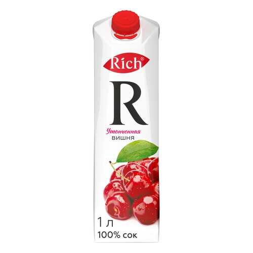 Нектар Rich утонченная вишня 1 л в Глобус