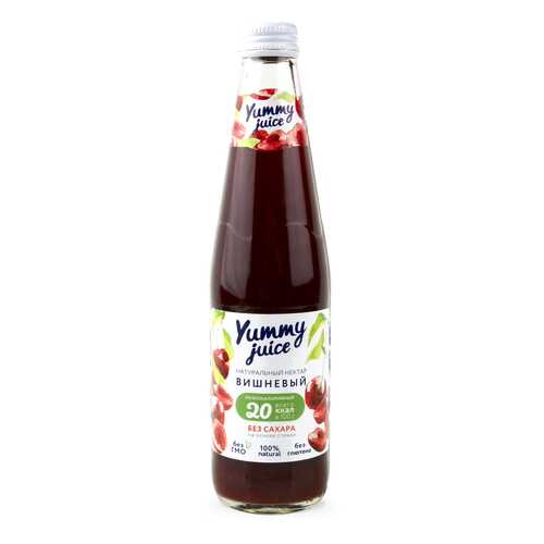 Нектар Yummy juice вишневый без сахара в Глобус