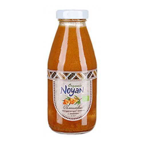 Облепиховый напиток Noyan с мякотью organic 330 мл в Глобус