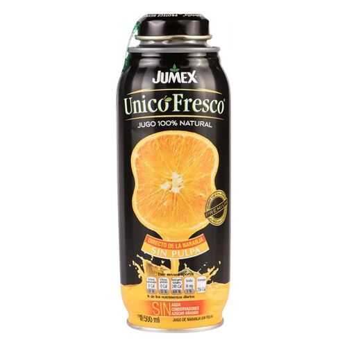Сок апельсин Jumex unico fresco jugo naranja sin pulpa 500 мл в Глобус
