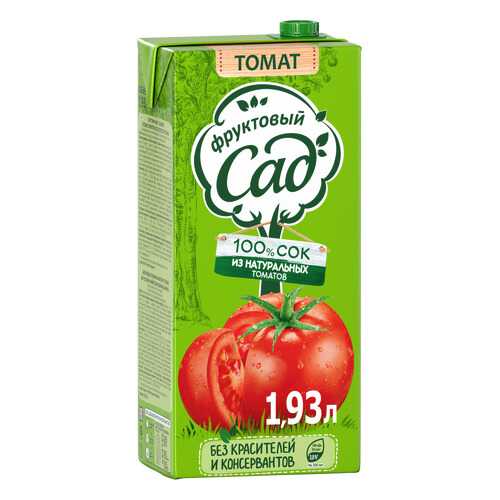 Сок Фруктовый Сад томат 1.93 л в Глобус