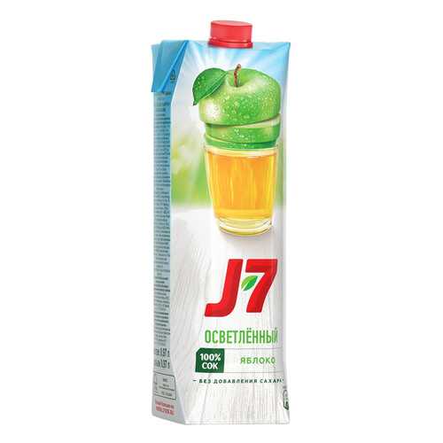 Сок J7 Яблоко T-Pack 0,97л*2 шт в Глобус
