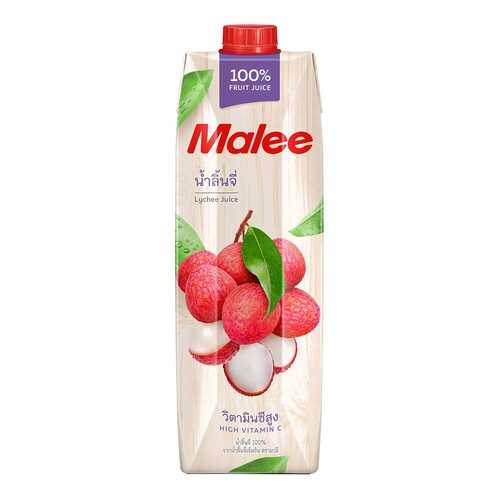 Сок натуральный 100% «Личи», Malee, 1 л, Таиланд в Глобус